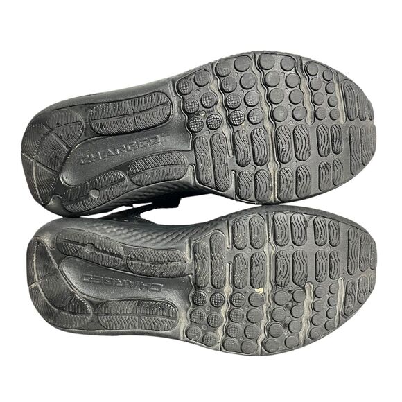 Under Armour Shoes Women's Size 8.5 Black Charged Running Training 3027000-002 - Picture 9 of 12